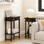 Chrisley Side Table with Fabric Bin Drawer-1531129242-1537908709