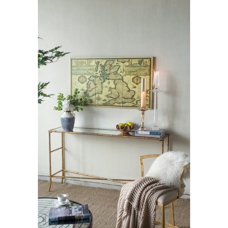 Multicolore S / 3, art mural rectangulaire sur toile 41,3 x 1 x 23,6 po