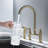 AWZTOO Kitchen Faucet with Side Spray-84886394