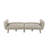 Fosnavag Tufted Faux Leather Upholstered Sofa Bed-1508446761