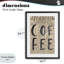«Vintage Coffee», impression sous verre encadrée par Lucille Price-1163301380-1163301383