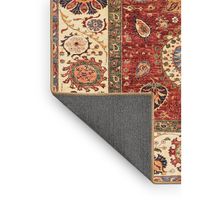 Tapis abstrait 4096, Rectangle 7 pi x 9 pi