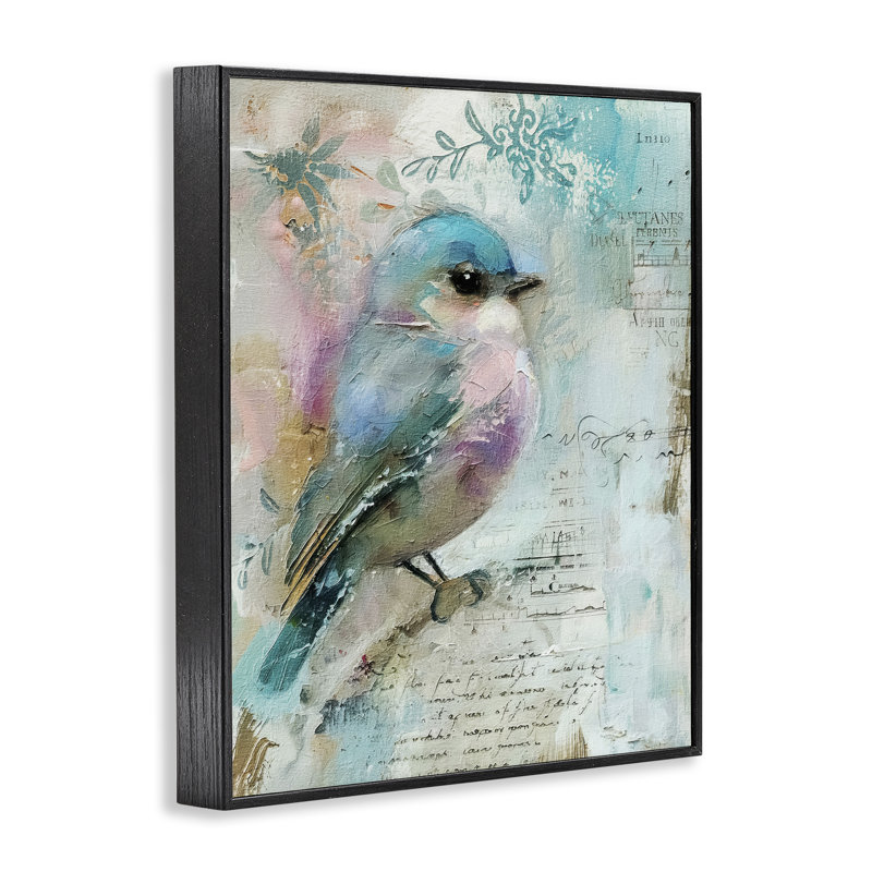  Reproduction d'art giclée rétro par Pastel, H 20 po x l 16 po, Giclée encadrée noir minuit