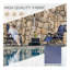 Ensemble de 2 chaises longues Zero Cravity, inclinables de patio pliant pour la plage de la piscine avec coussin et porte-gobelet, bleu