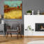 «Country Side No 2» par Linda Nickell-1506857451
