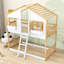 Lit superposé simple au-dessus de simple Aleks Kids-884666304