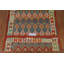 Tapis de salon en laine Kilim 7 x 9