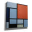«Eunita Composition 1921 on Canvas» par Piet Mondrian, reproduction-343334394