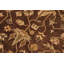 Tapis brun / beige en laine noué à la main de style oriental rectangulaire 9 pi 9 po x 13 pi 10 po Grigori
