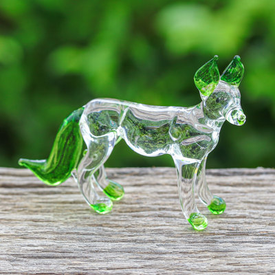 Kulsum Animals Glass Fox