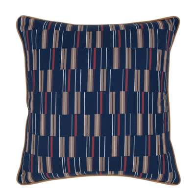 Nantucket Indoor/Outdoor Reversible Throw Pillow