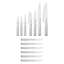 Ensemble de couteaux Kitchenaid Gourmet, deux tons, 14 pièces 
