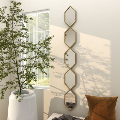 Miroir mural Cymon