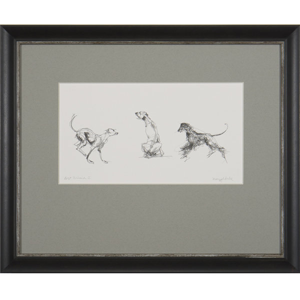 Best Friend I Framed Drawing Print