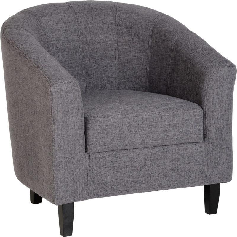 Clopton Tub Chair, Grey