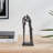 Sarunas Abstract Family of Four Iron Sculpture