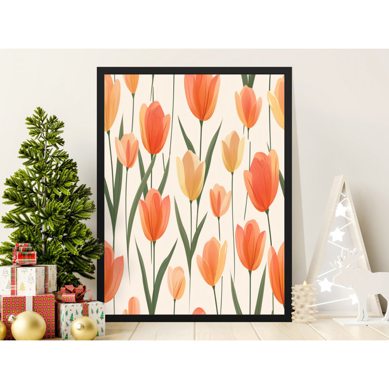Comeaux Single Picture Frame Print, 60.96 cm H x 45.72 cm W
