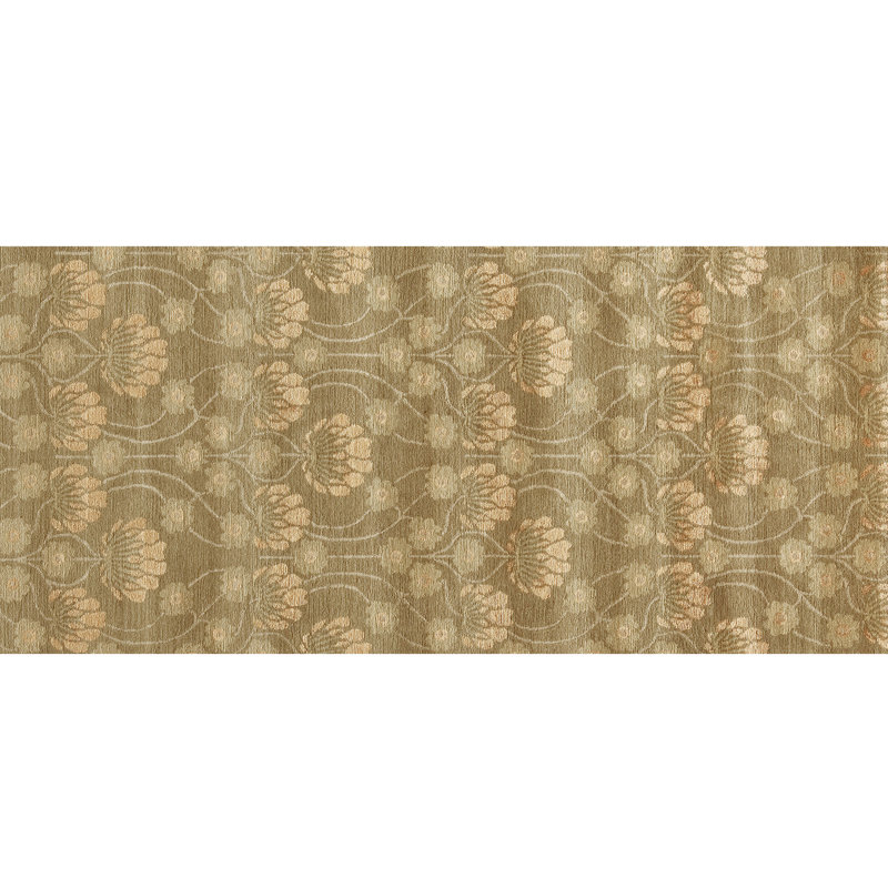 Floral Area Rug, Rectangle 8' x 10'
