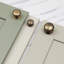 Antique Brass Cup Handle-126282176