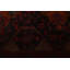 Teimani Black Rug 4'6" x 6'2"