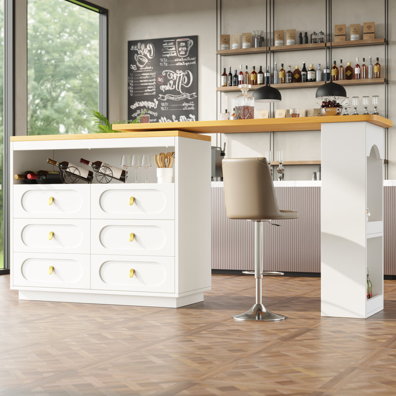 137 cm Bar Cabinet Bar Cabinet