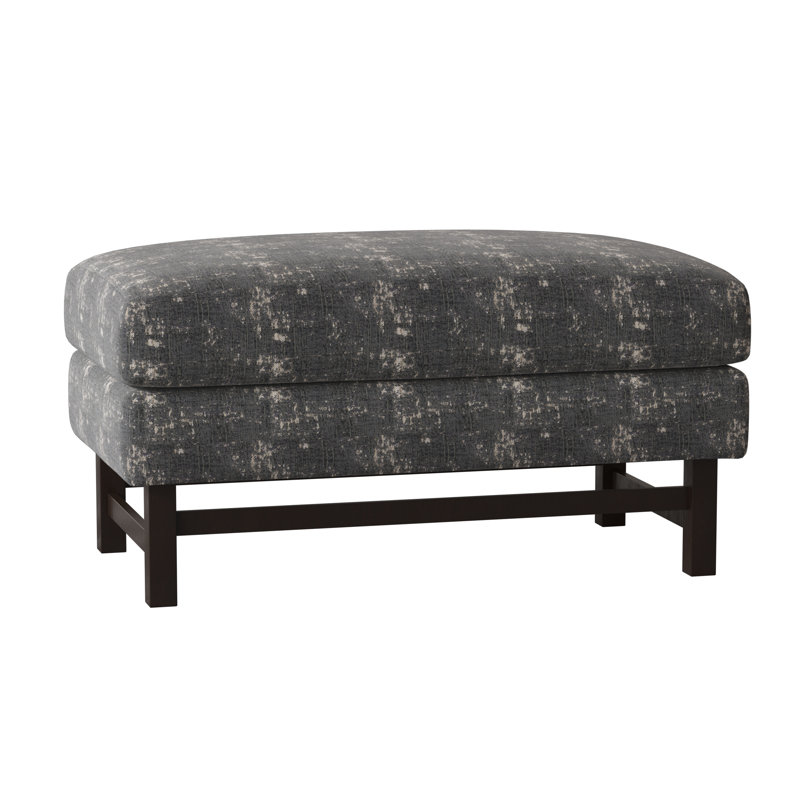 Edward Ottoman, Elise Flax, American Walnut