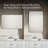 KOHLER Essential Rectangular Wall Mirror, Bathroom / Vanity Mirror with Frame-91696108-91696112