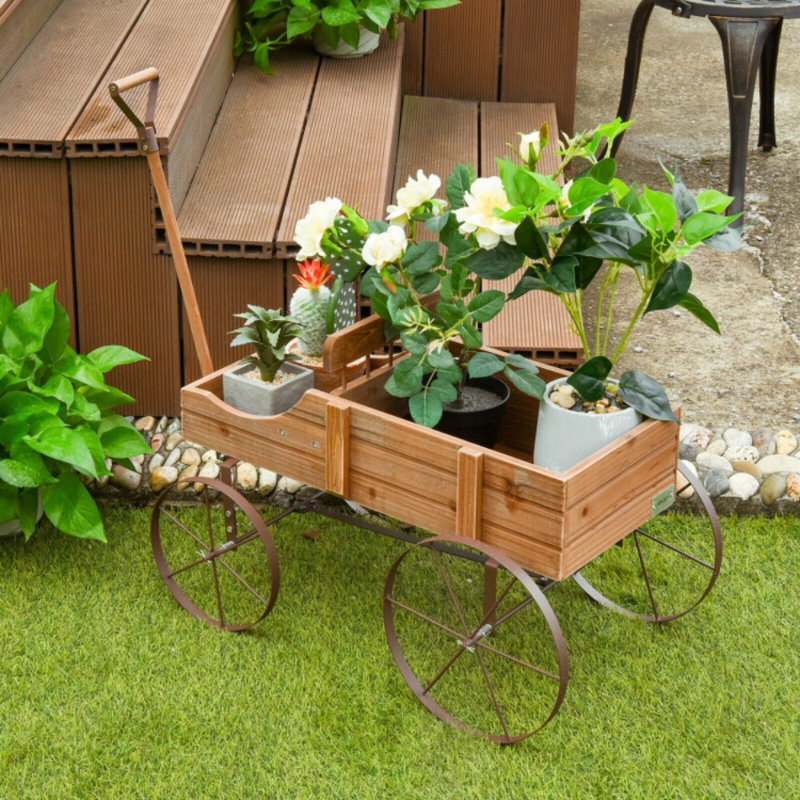 Chasitty Planter, Brown