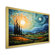 Vangogh The Swaying Cypress II - Vangogh Wall Art by Vincent Van Gogh Painting