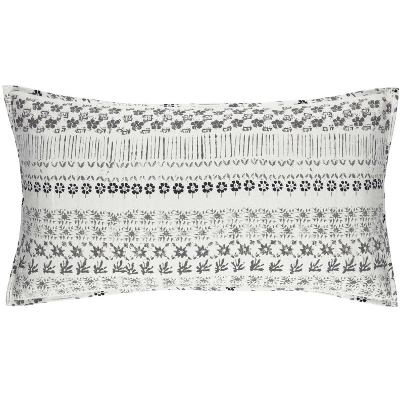 Hawthorn Grey Sham, King