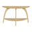 Tommy 48'' Half Moon Sofa Console Table-410504195