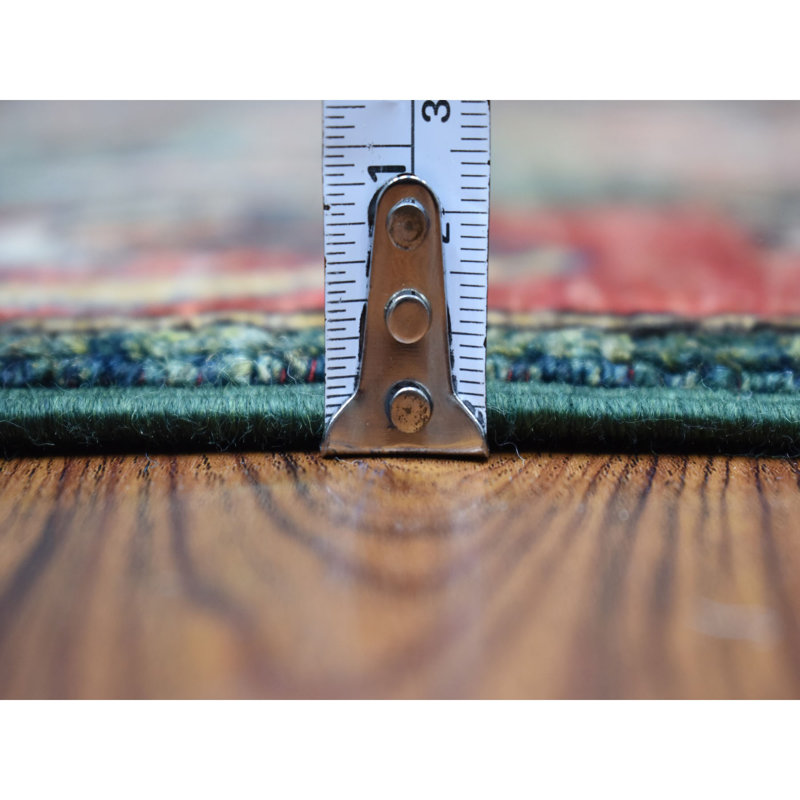 Tapis turc de style turc turc noué à la main 2 pi 9 po x 9 pi 7 po BC74FC270B464D11B24B6E10CF571F5D