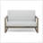 BELGIAN LOVESEAT & COFFEE TABLE-178708020
