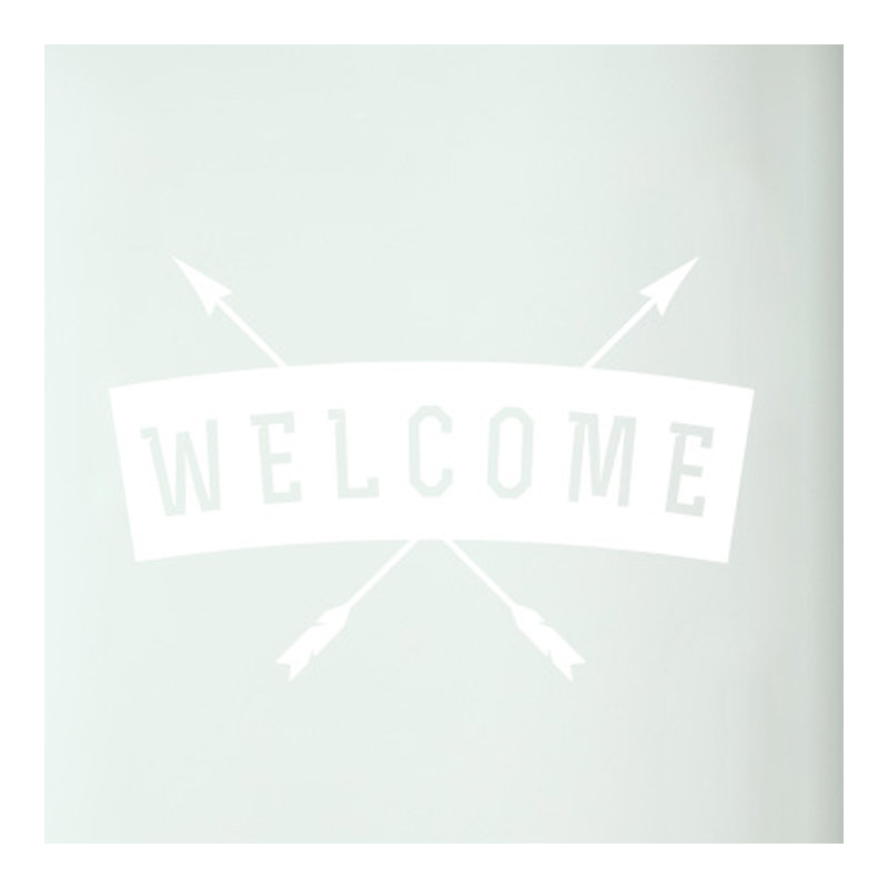 Wall Decal, White