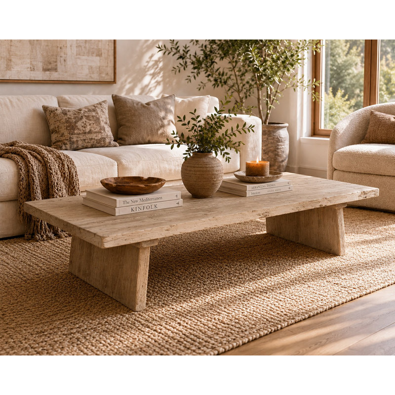 Solid Wood Solid Coffee Table
