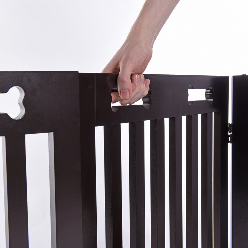Barrière pour chien autoportante Pinero