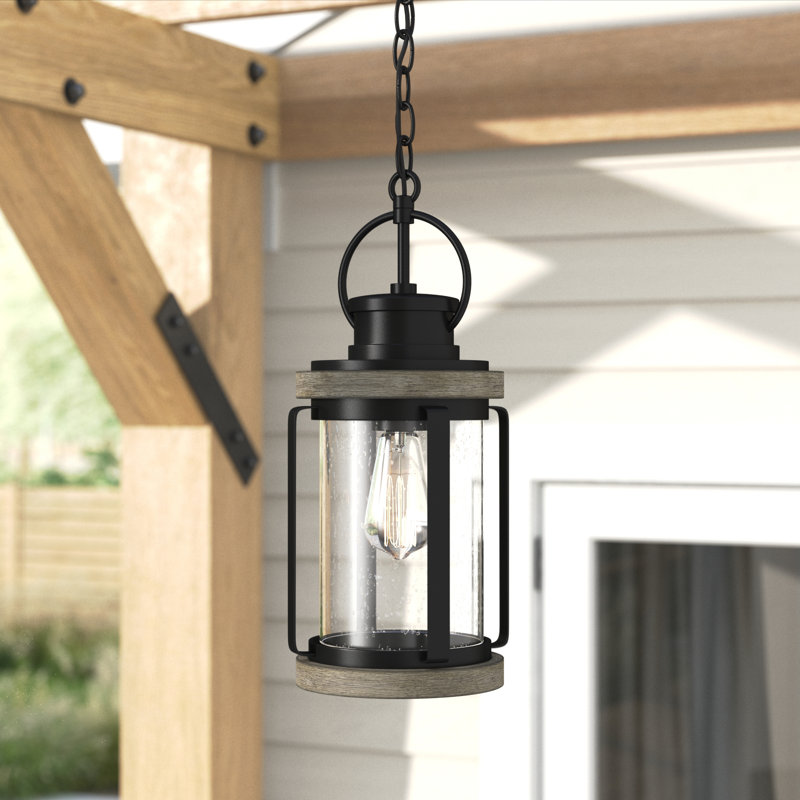 Bakewell 1 - Light Outdoor Hanging Lantern