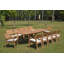 Pioche Outdoor 11 - Piece Teak Dining Set-1784649265-1857534622