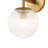 Contemporary Glam 3-Light Dew Fluted Glass Linear Armed Vanity Light-1017700314-1017700315