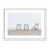 White Wood Grain Framed Paper selected