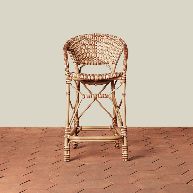 Antibes Counter Stool In Terracotta