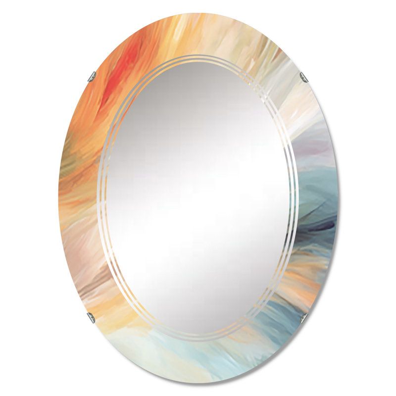 Oval Mirror, 30" x 20"