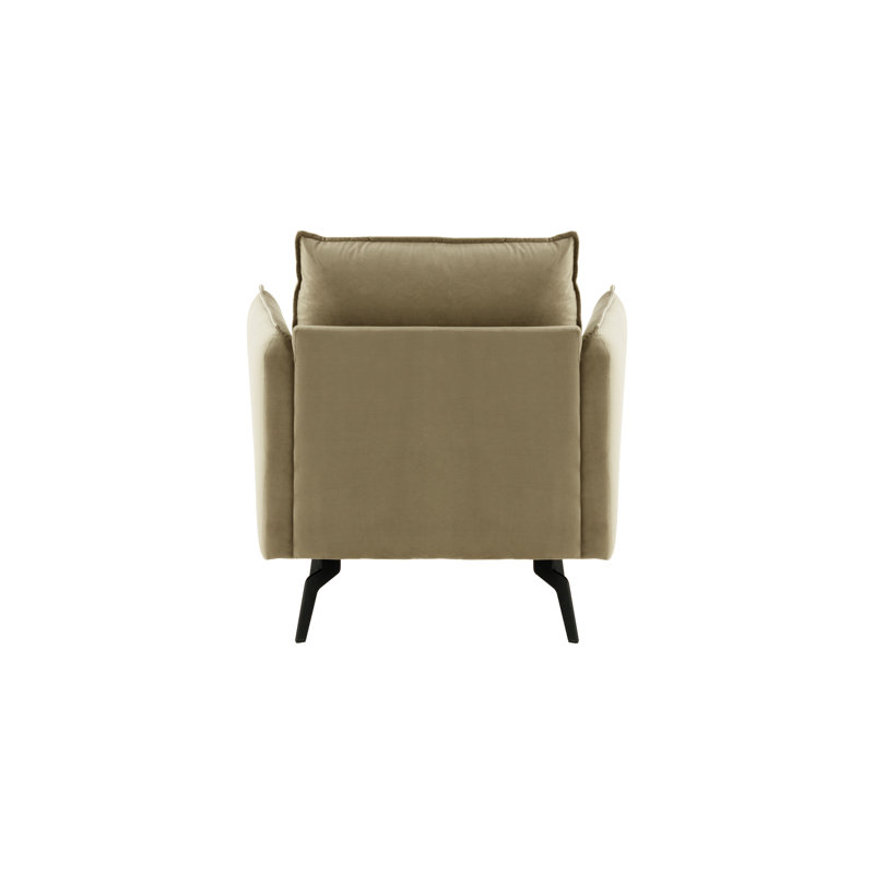 Dahab Upholstered Armchair, Mika