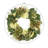 29" Wheat and Hydrangea Magnolia Wreath