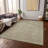 Washable Floral Indoor / Outdoor Rug-497381615