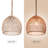 Cynthiana 1 - Light Natural Rattan Single Pendant-1562915016