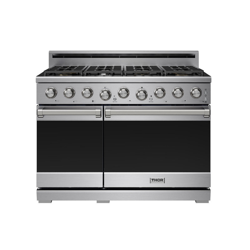 48 inch X series premium gas range