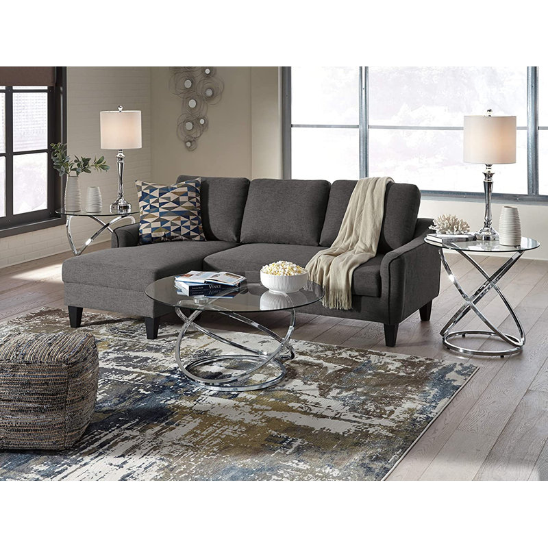 Glass Top Coffee Table