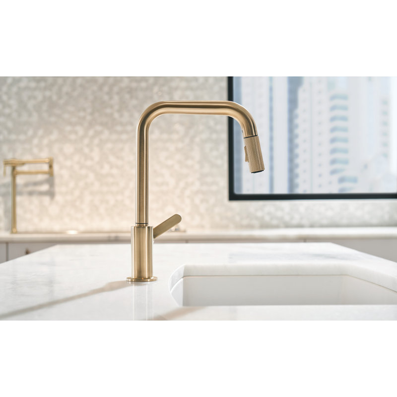 Litze Pull-Down Faucet, Stainless