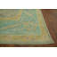 Tapis transitionnel fait à la main en laine 9 x 12 Oushak